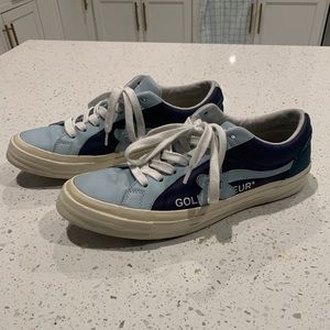 Golf Le Fleur X Converse One Star Ox Industrial Pack Barely Blue Sz 11M (SOLD)